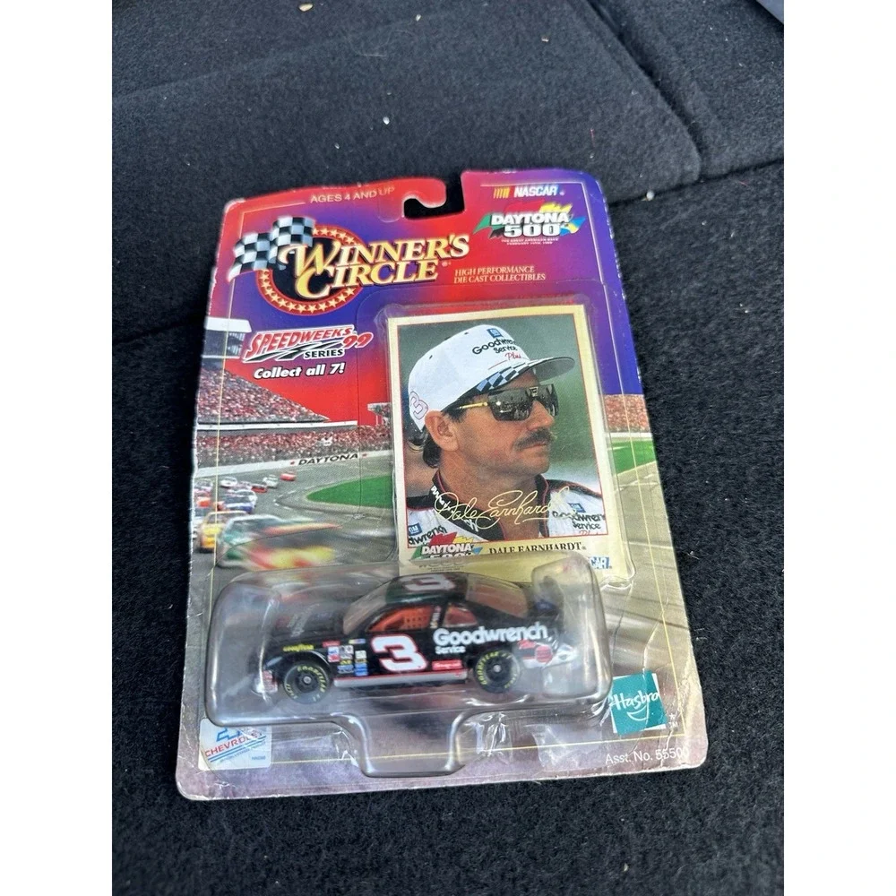 1999 Hasbro Winner's‎ Circle Speedweeks Series 1:64 Scale Die- Dale Earnhardt #3